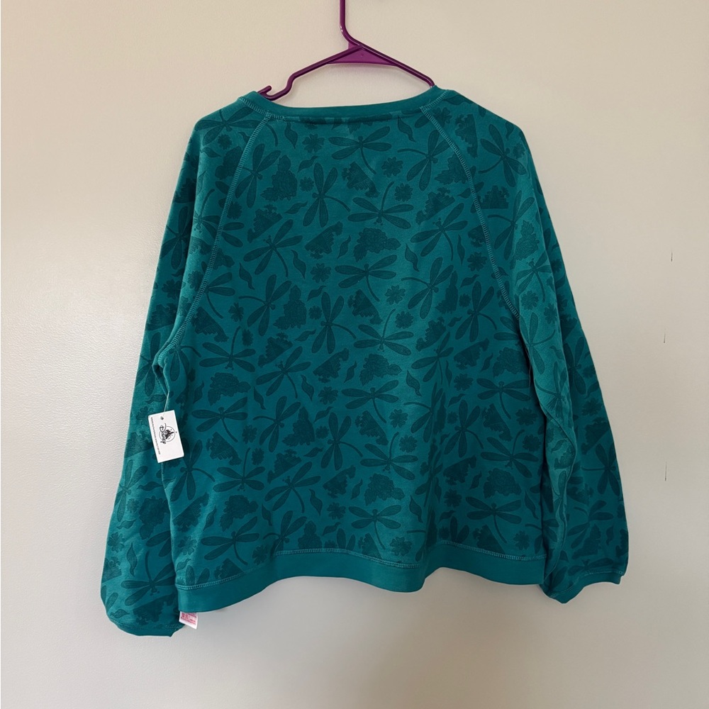 NWT Disney Parks Mexico Pavillon sweatshirt w/ Minnie and Daisy size M - Picture 2 of 2